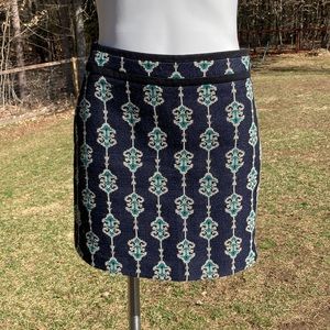 Zara Glen skirt Moroccan woven skirt size M